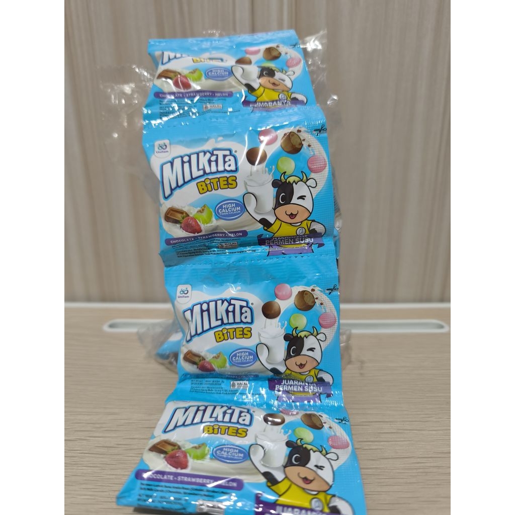 

milkita bites isi30
