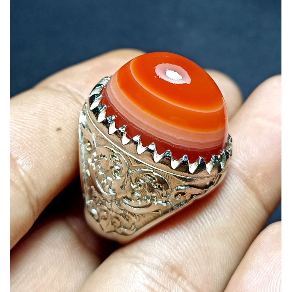 CINCIN BATU AKIK SULAIMAN MATA