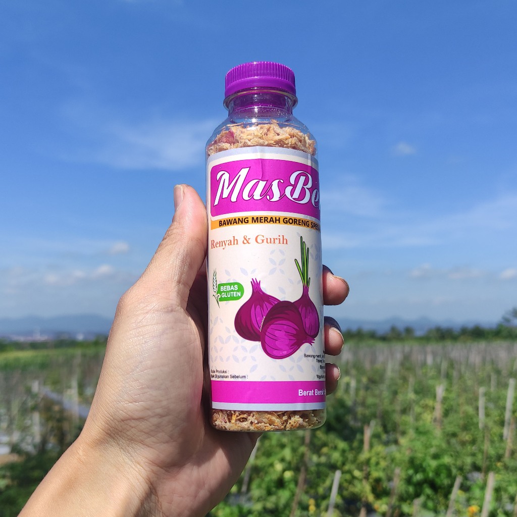 

Bawang Goreng Spesial MasBel 50 gr
