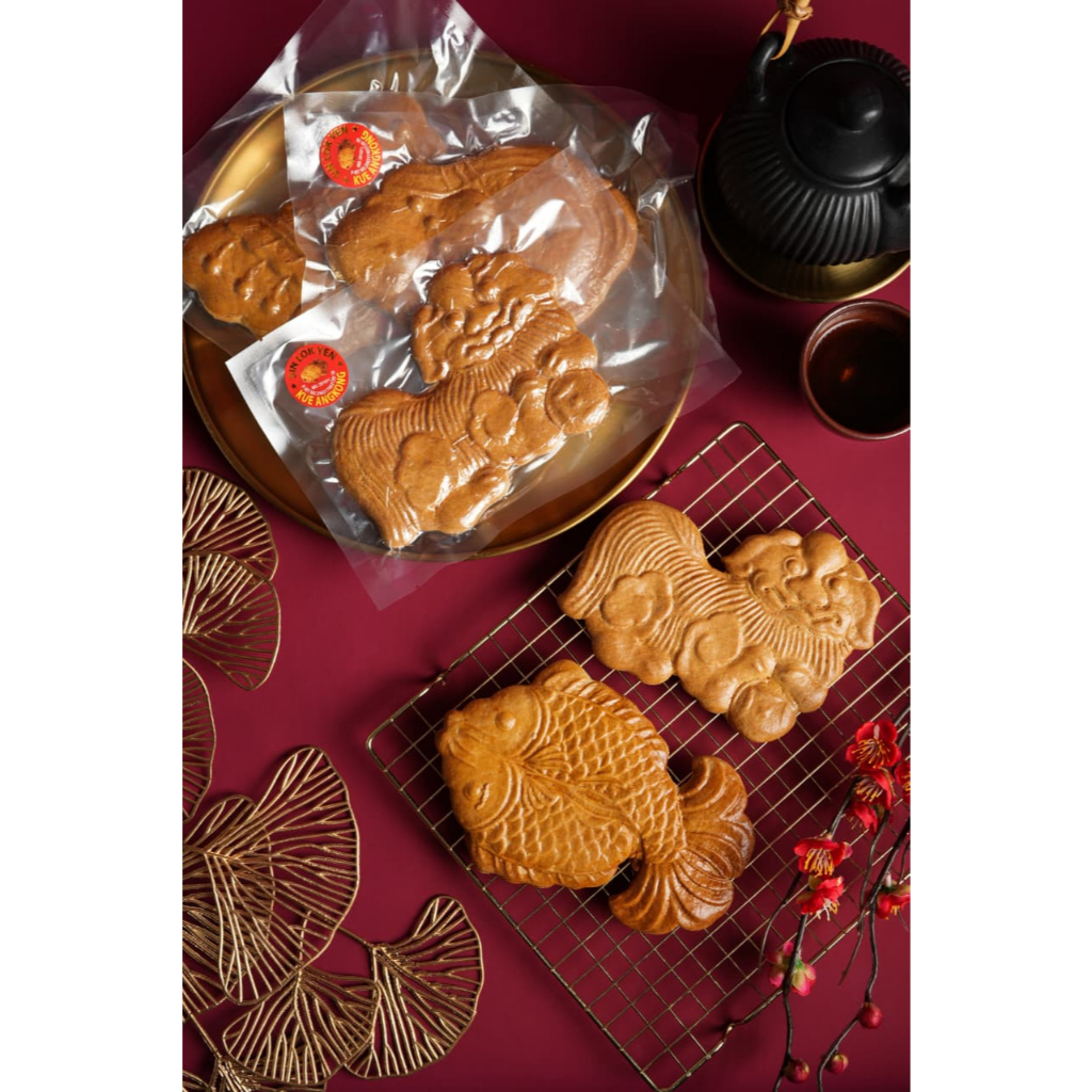 

SIN LOK YEN ANGKONG PIA. PIE BISCUIT MOON CAKE. MID AUTUMN FESTIVAL. SINLOKYEN ANG KONG