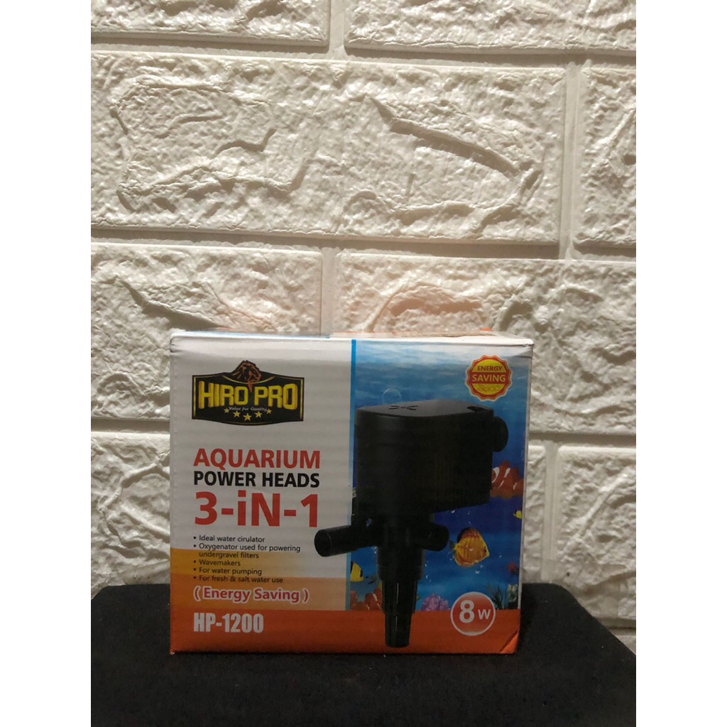 MESIN AQUARIUM 1200 (MERK HIRO PRO)