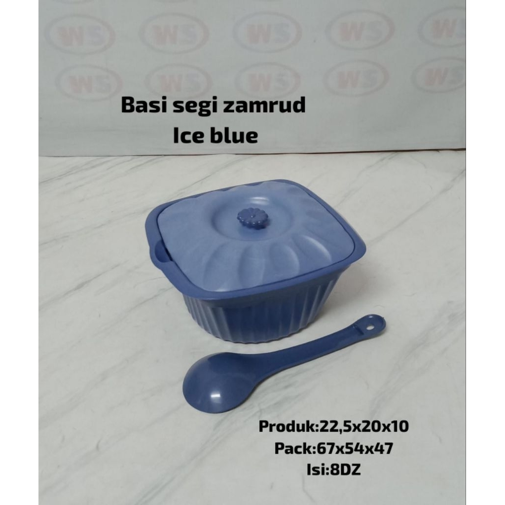 

BASI SEGI ZAMBRUD ICE BLUE