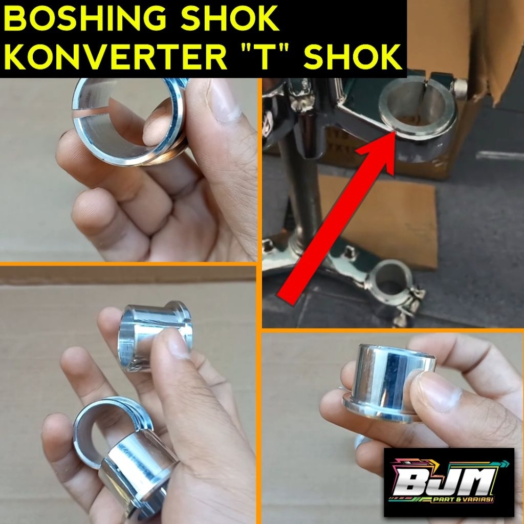 BOSHING SHOKBREAKER DEPAN AS 31 ke 33|26 ke 30|26 ke 31|26 ke 33|30 ke 33 bosh shok skok depan