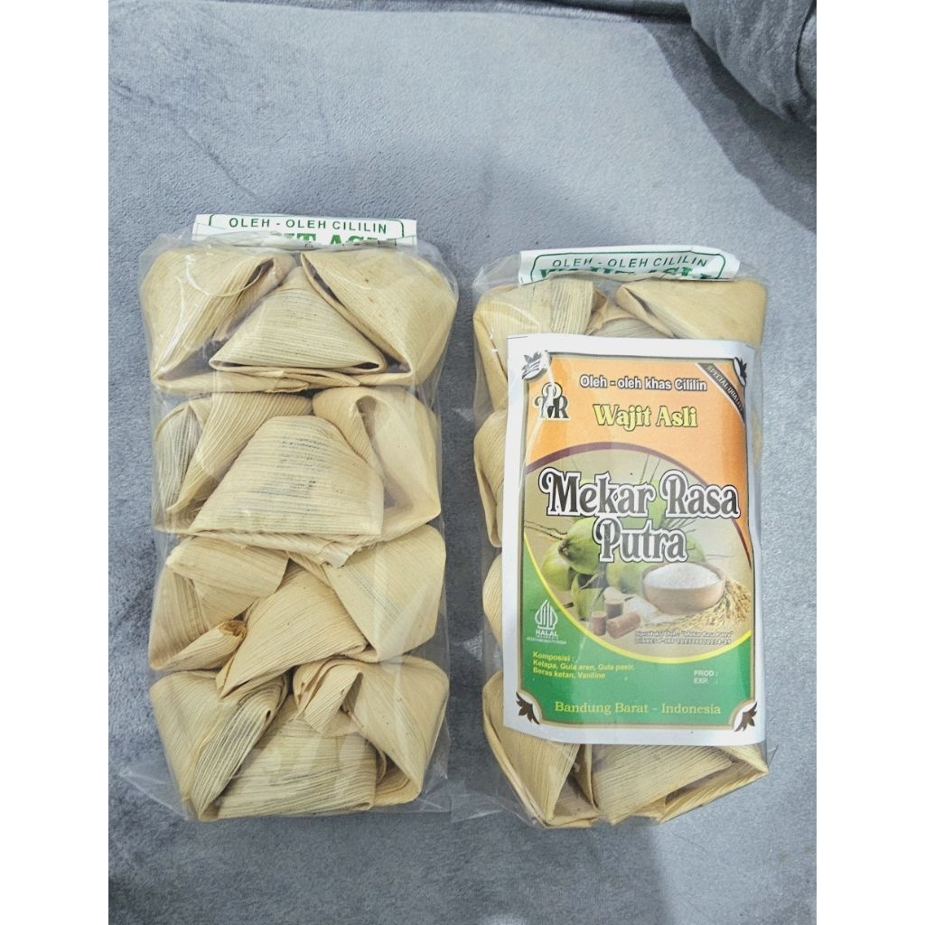 

wajit cililin khas bandung 500gram isi 11-12biji