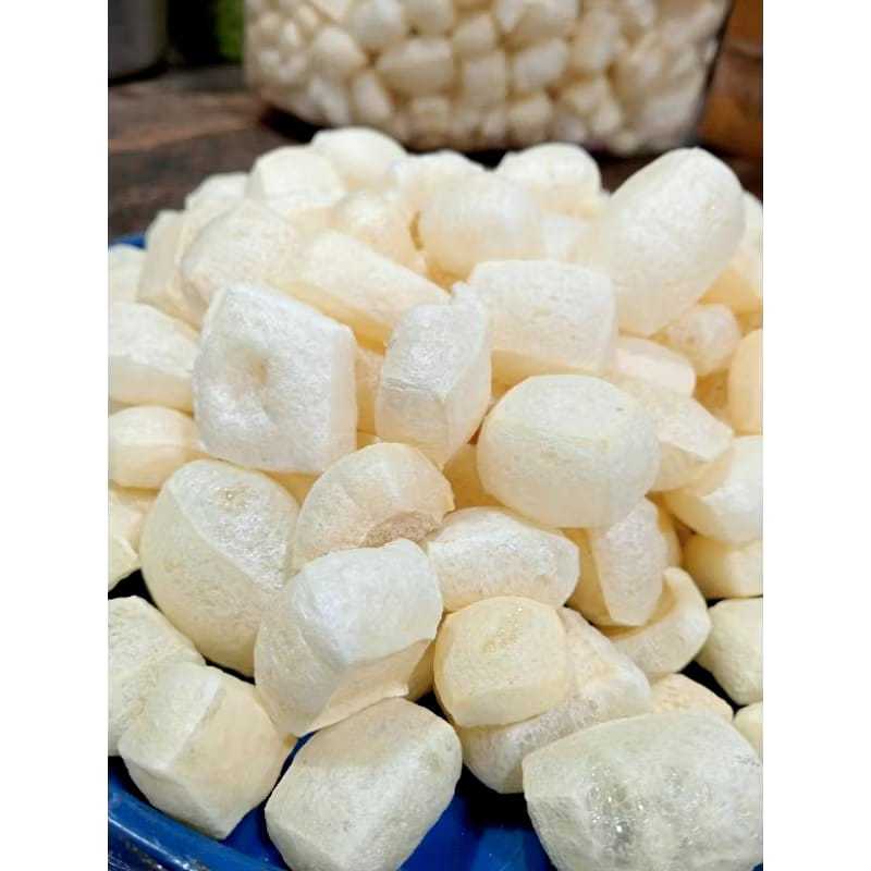 250 GRAM KERUPUK RAMBAK SAPI ORIGINAL RENYAH | DOROKDOK ORIGINAL RENYAH | KRUPUK KULIT SAPI GURIH RE