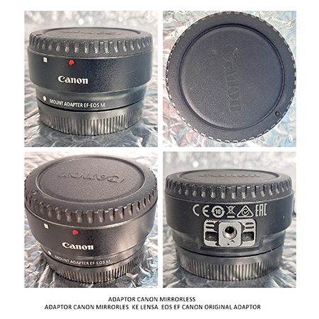 Adaptor lensa mirrorless Canon