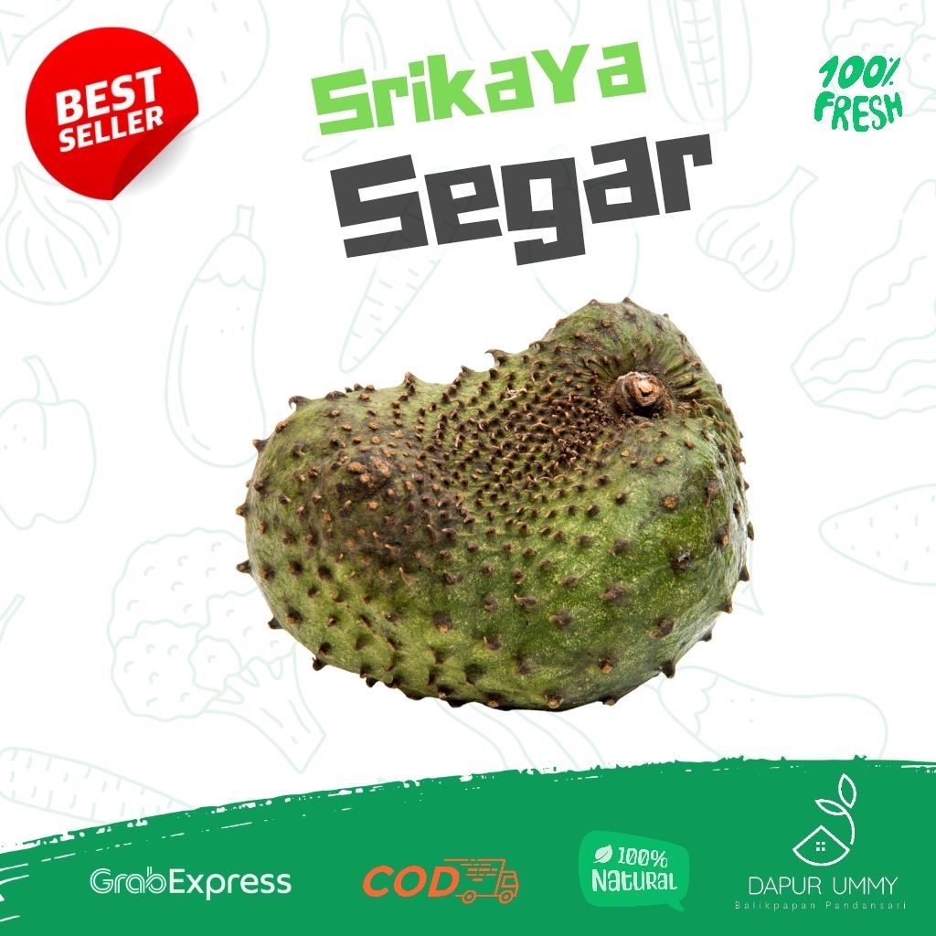 

SIRSAK • Buah Srikaya
