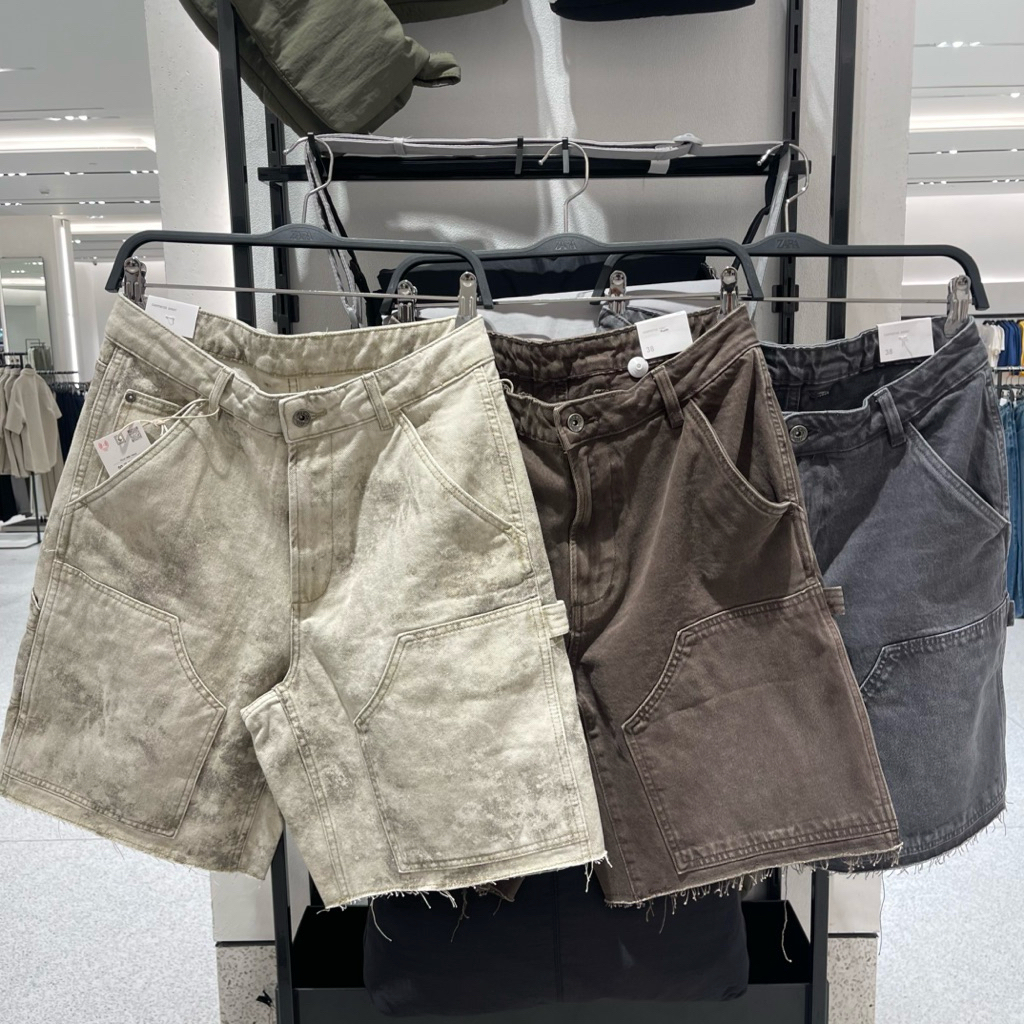 Bermuda Carpenter ZARA MEN Jastip (jasa titip)