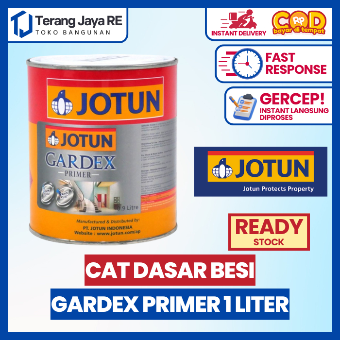 Cat Dasar / Primer JOTUN GARDEX PRIMER 1 Liter - Cat Dasar Kayu dan Besi