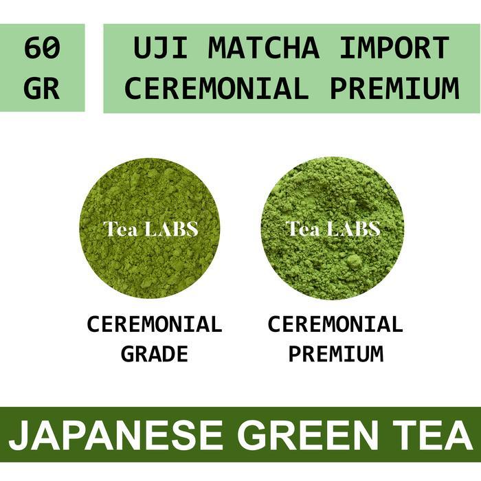 

Premium Uji Matcha Ceremonial / Japanese Green Tea Powder 60 GRAM