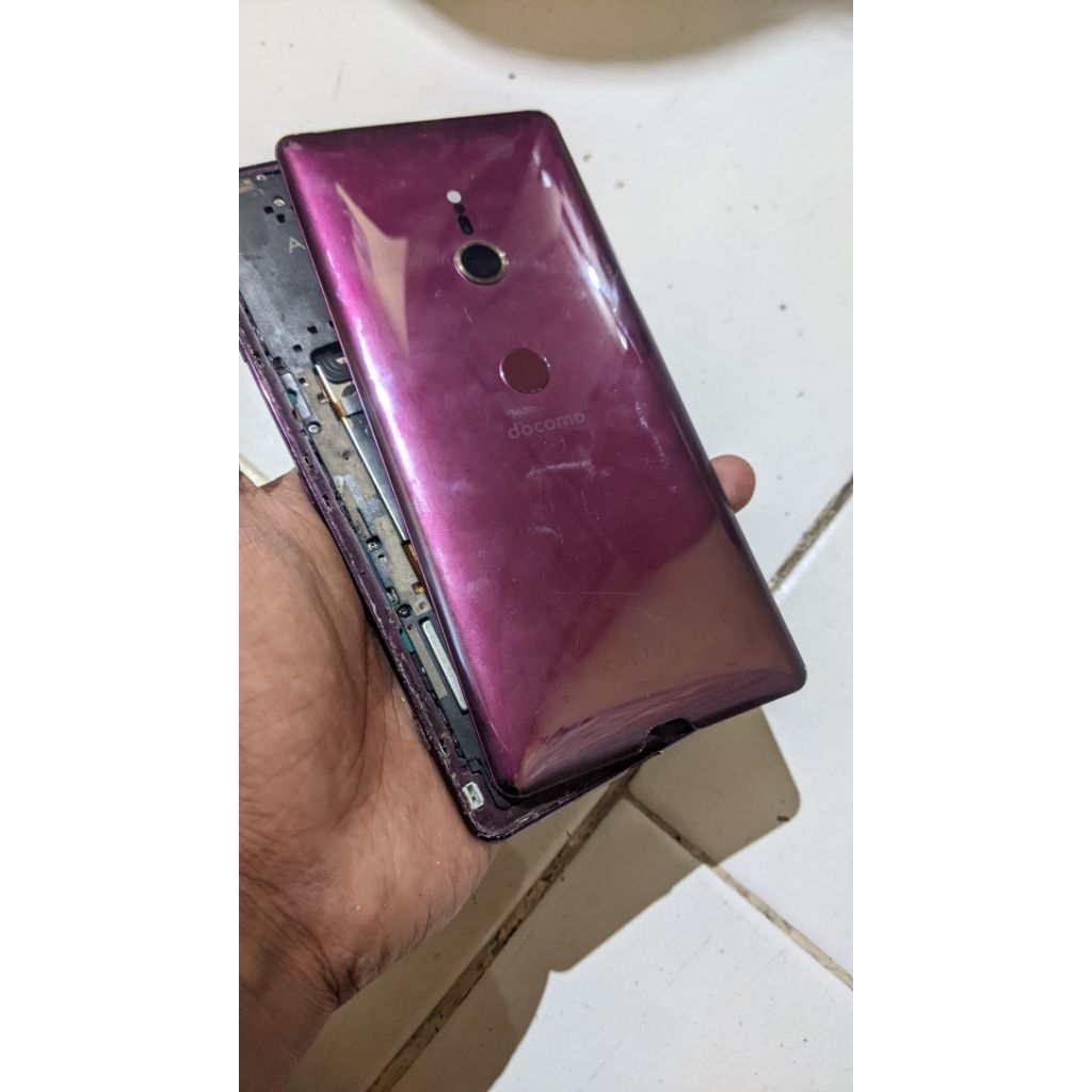Sony Xperia Xz 3 Sov39 Mesin Normal, LCD Minus