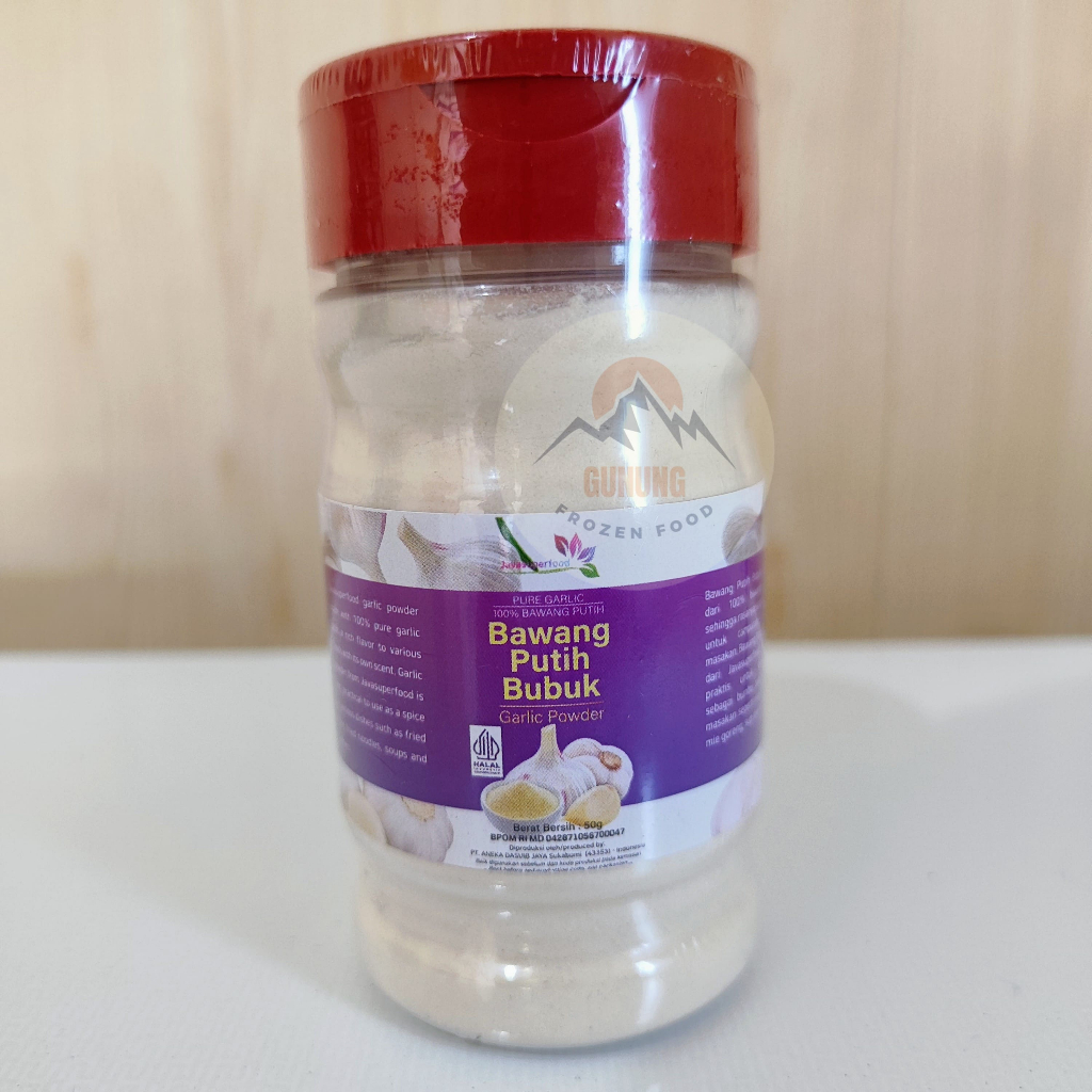 

Bawang Putih Bubuk 100% 50gr - Halal