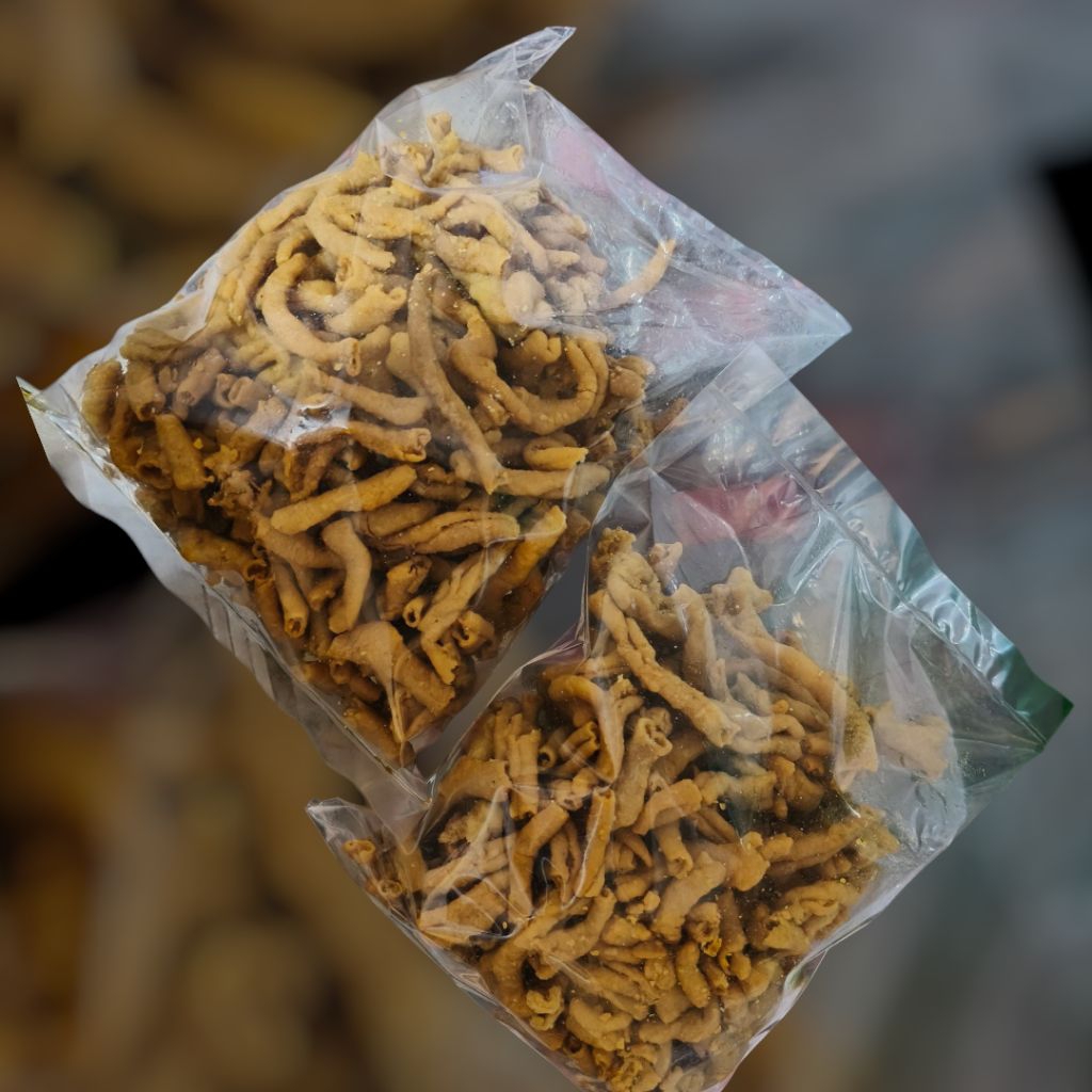 

Kripik Usus Ayam (KUA)