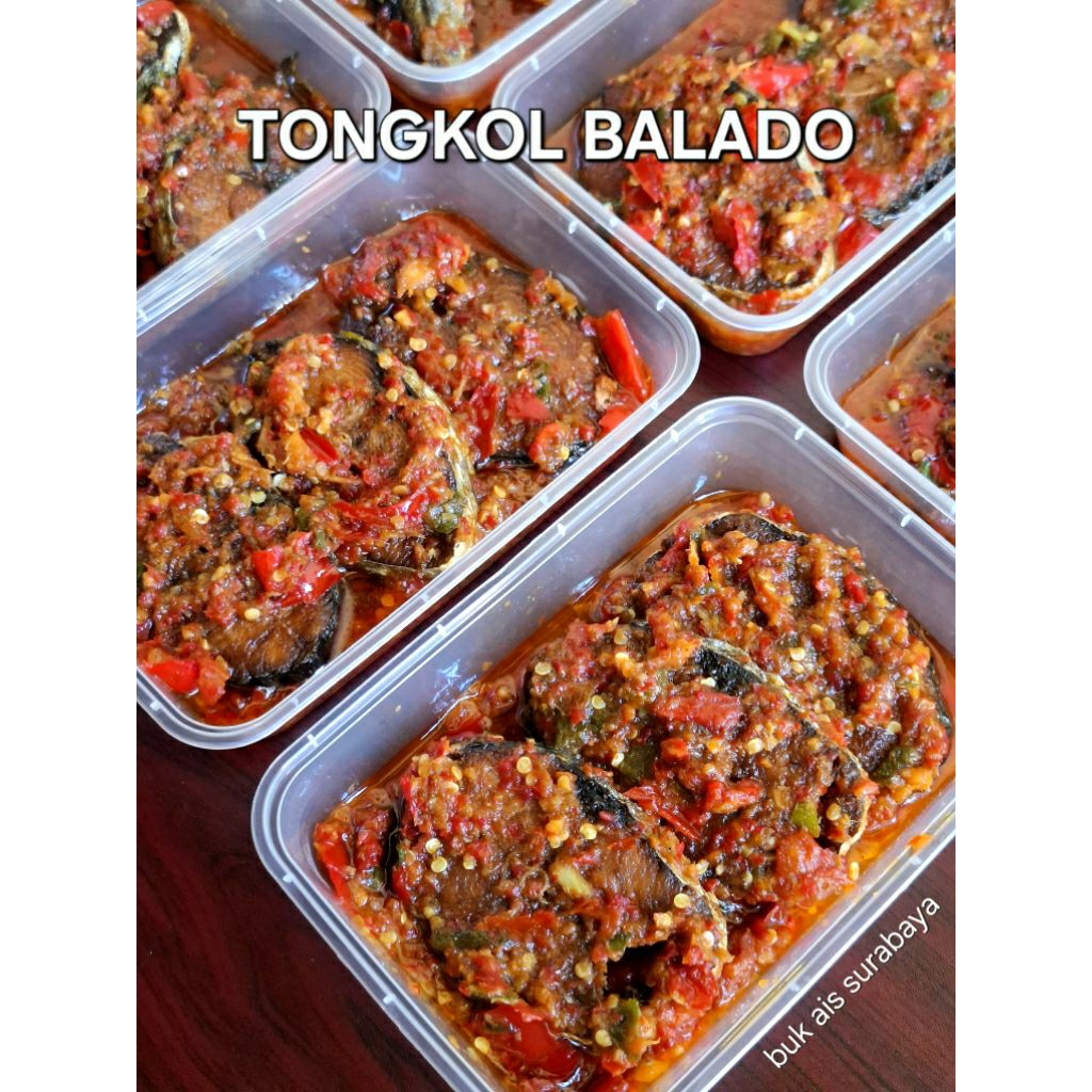 

TONGKOL BALADO PEDAS (GOSEND/INSTAN) FROZEN FOOD