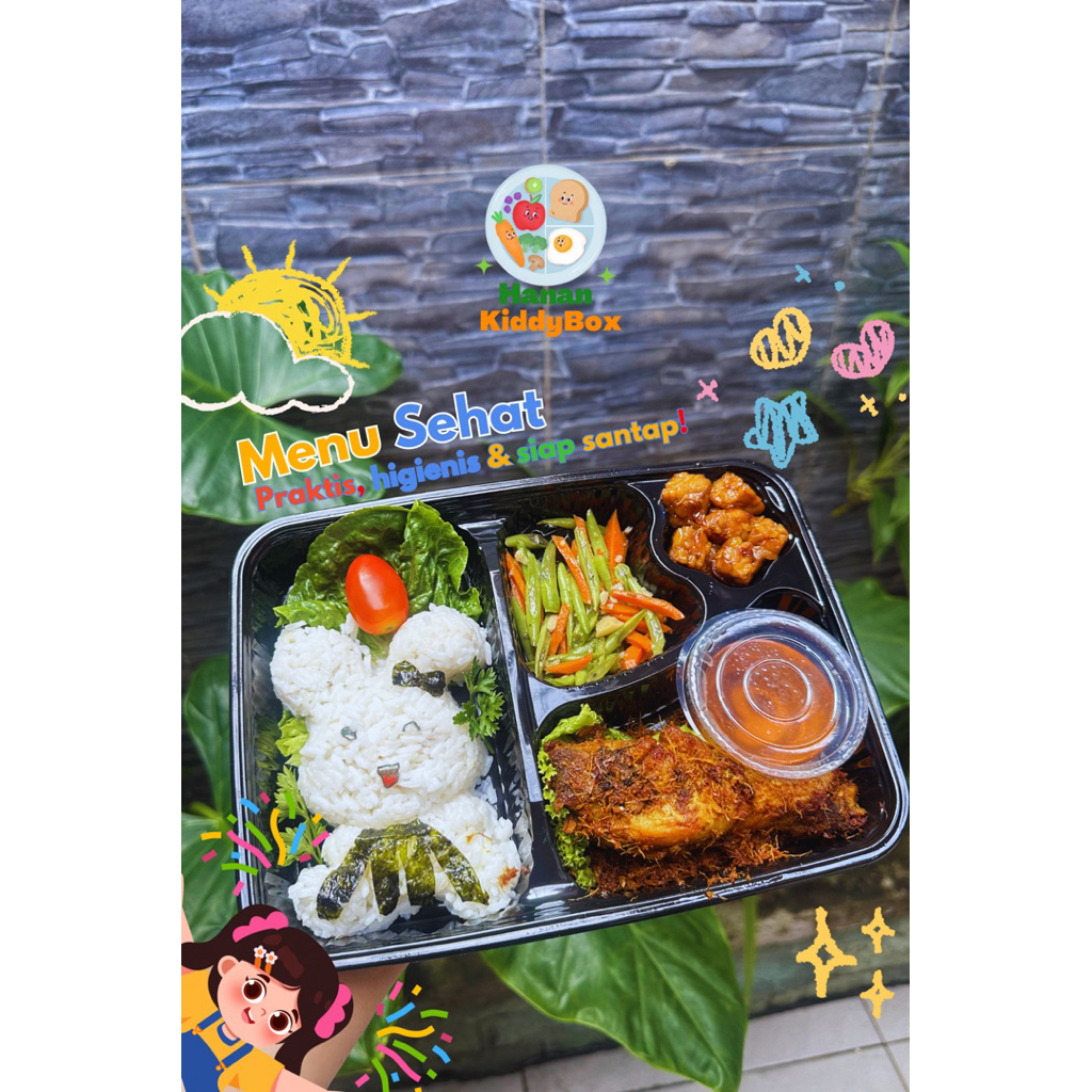 HANAN KIDDYBOX - Kids Meal Catering (20 hari)