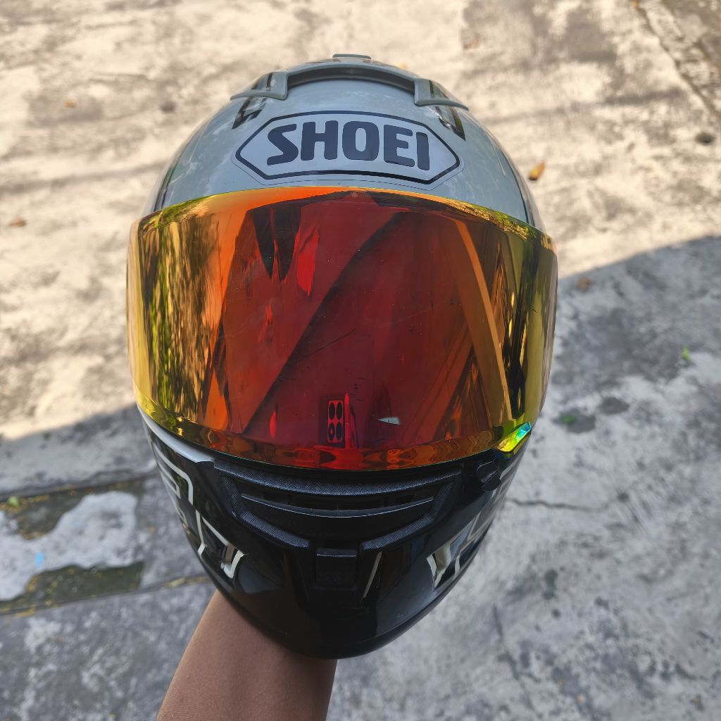SHOEI X14 1:1 WHITE ANT sz L