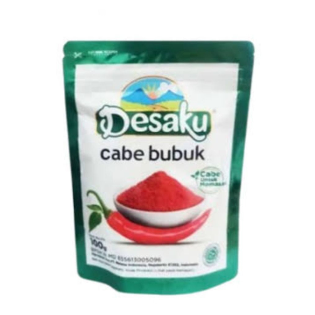 

Desaku Cabe Merah Bubuk Bumbu Instan 100g