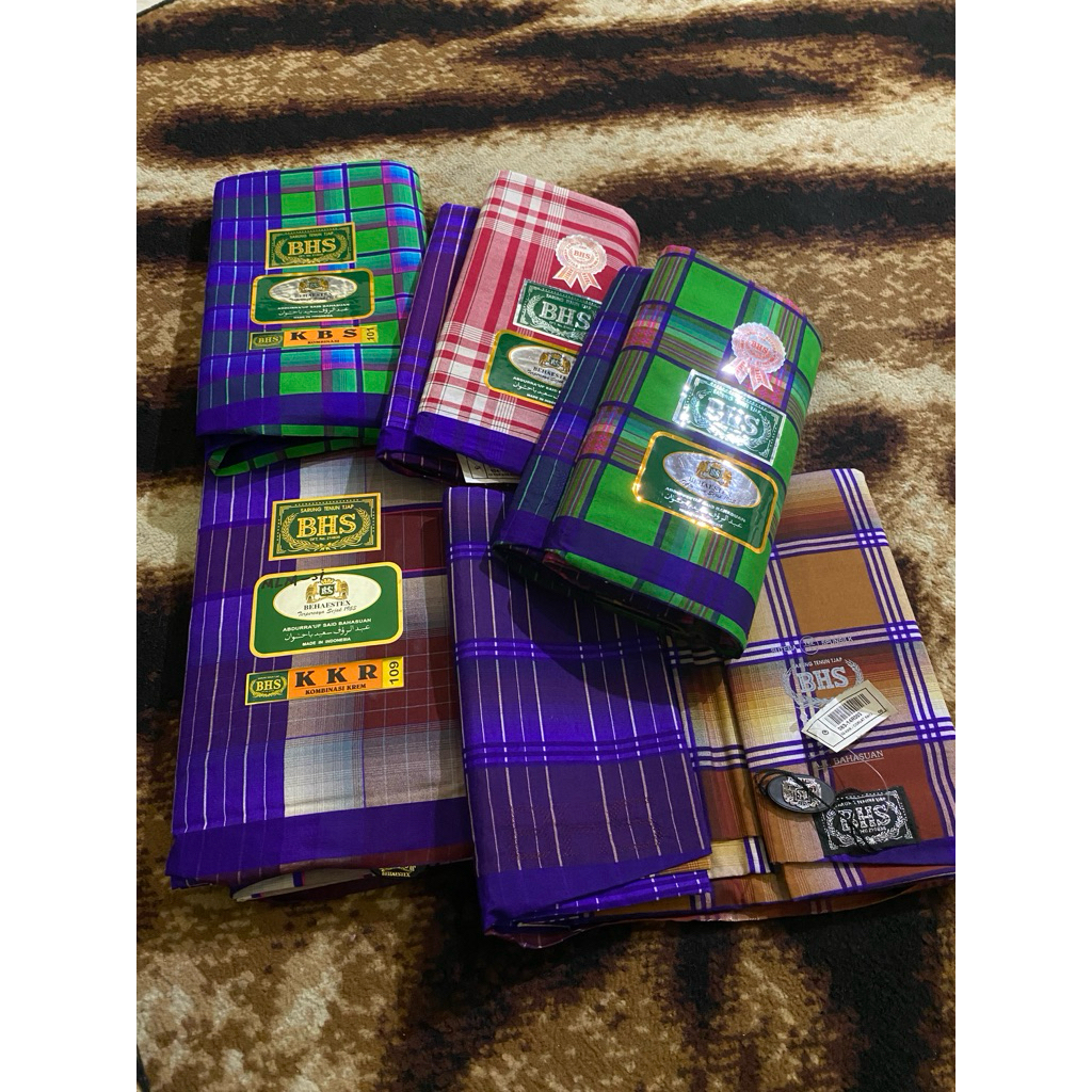 Sarung BHS Full Sutra Original 100%