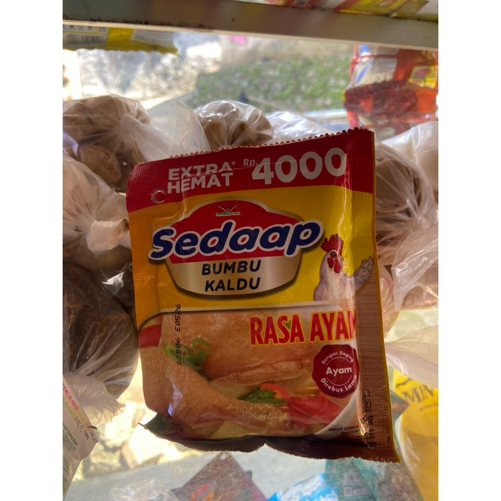 

Sedaap Bumbu kaldu ayam 100gr