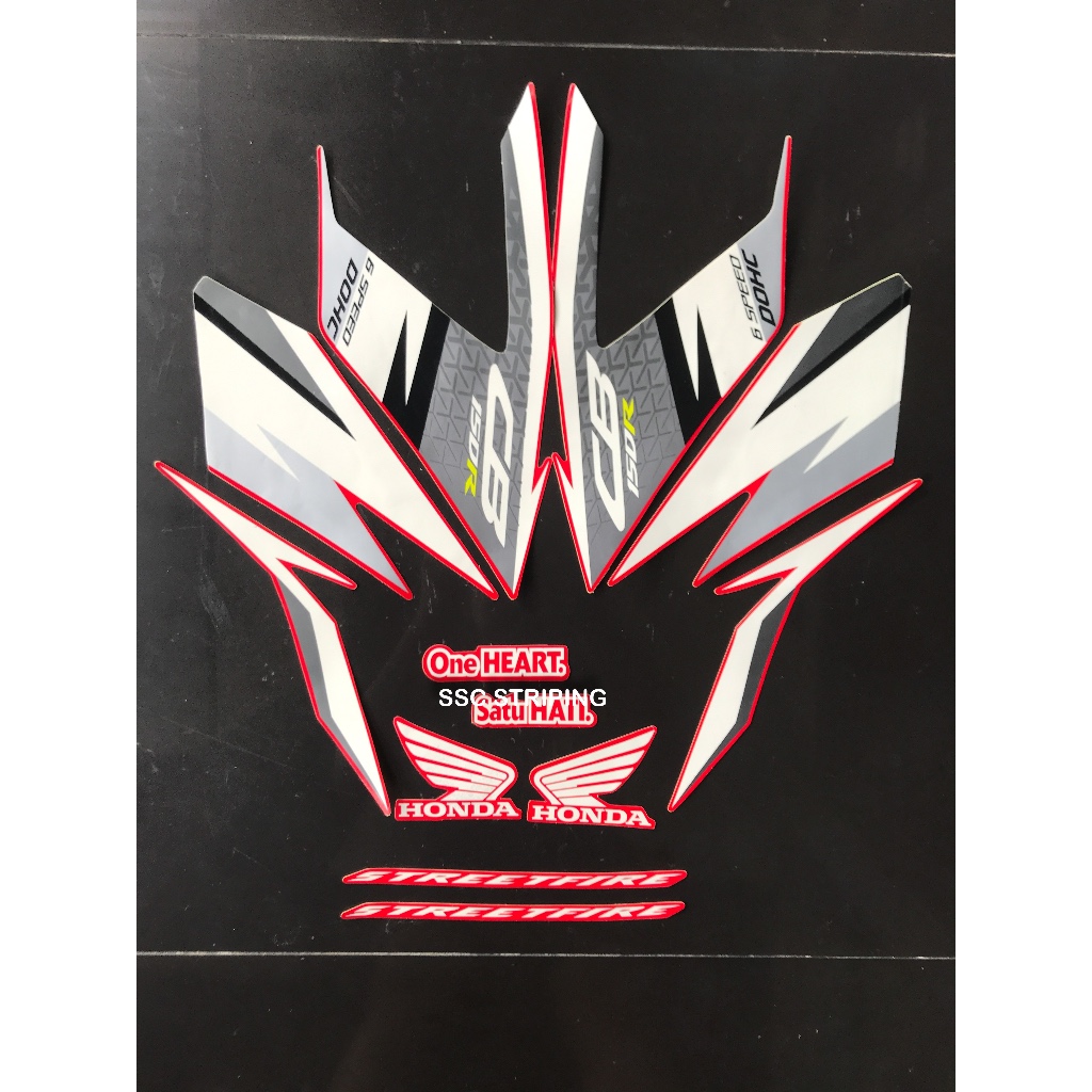 STRIPING STIKER CB 150 R SE 2016 MERAH