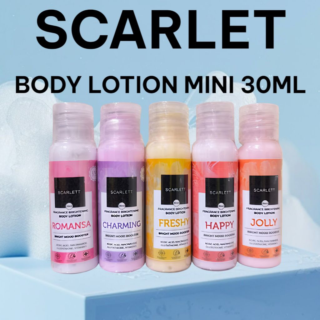 PROMO SCARLETT BODY LOTION MINI 30ML