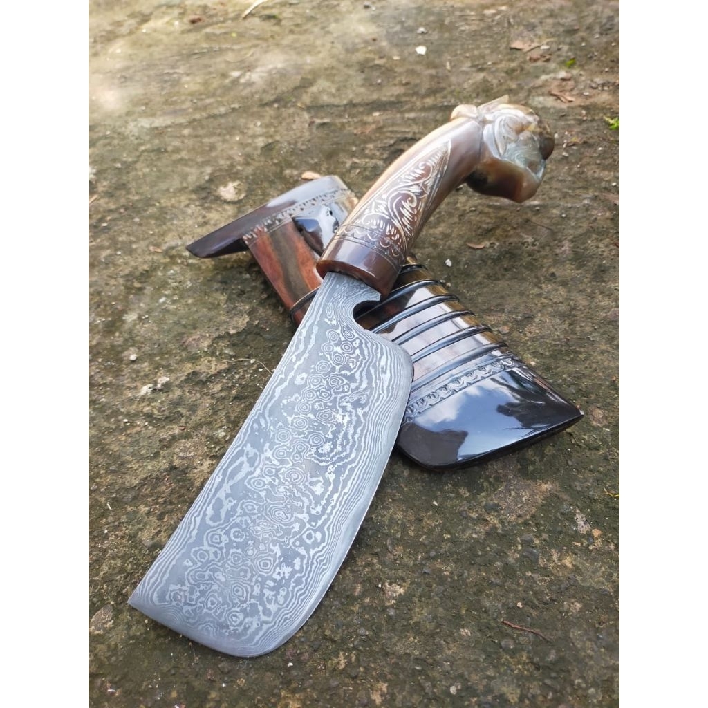 baja pamor damaskus asli