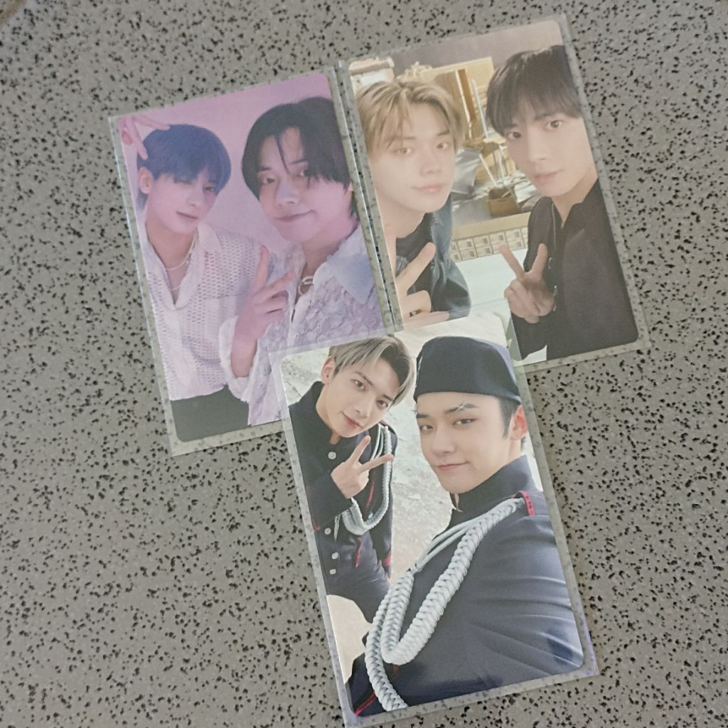 TXT Taejun Nyangnyangz Yeonjun Taehyun Unit Chaotic Wonderland CW Standard Sweet Limited Lim B Good 