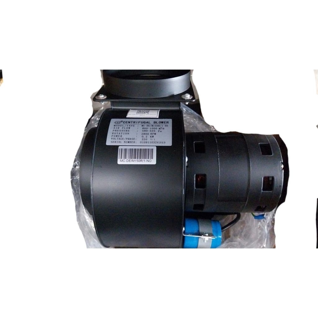 CKE - Centrifugal Blower Model MC-DE/M150R 1 NO 6 Inci