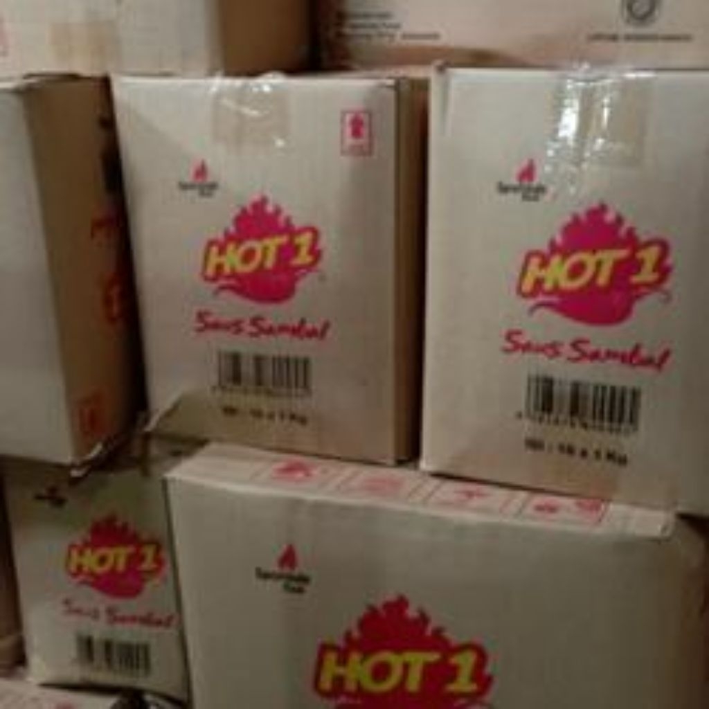 

1 dus saos hot isi 12 pcs