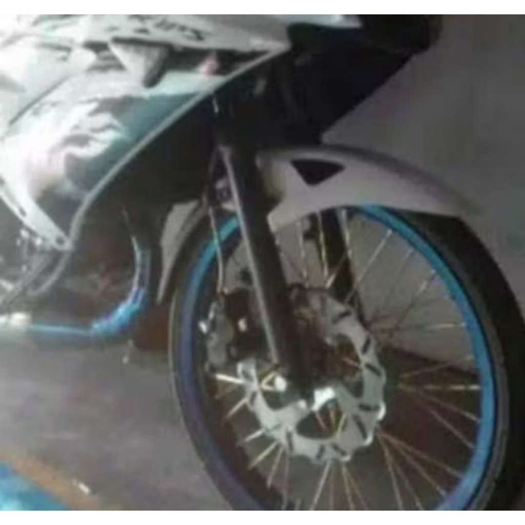 Spakbor depan Kawasaki ninja r/ninja rr/ninja 150 new model Variasi