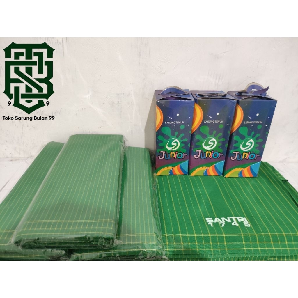 Sarung Seragam Santri/Sarung Sidogiri/Sarung Seragam Santri Sidogiri