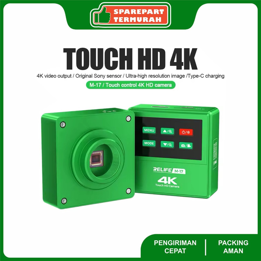 Kamera Mikroskop HD 4K - Relife M-17