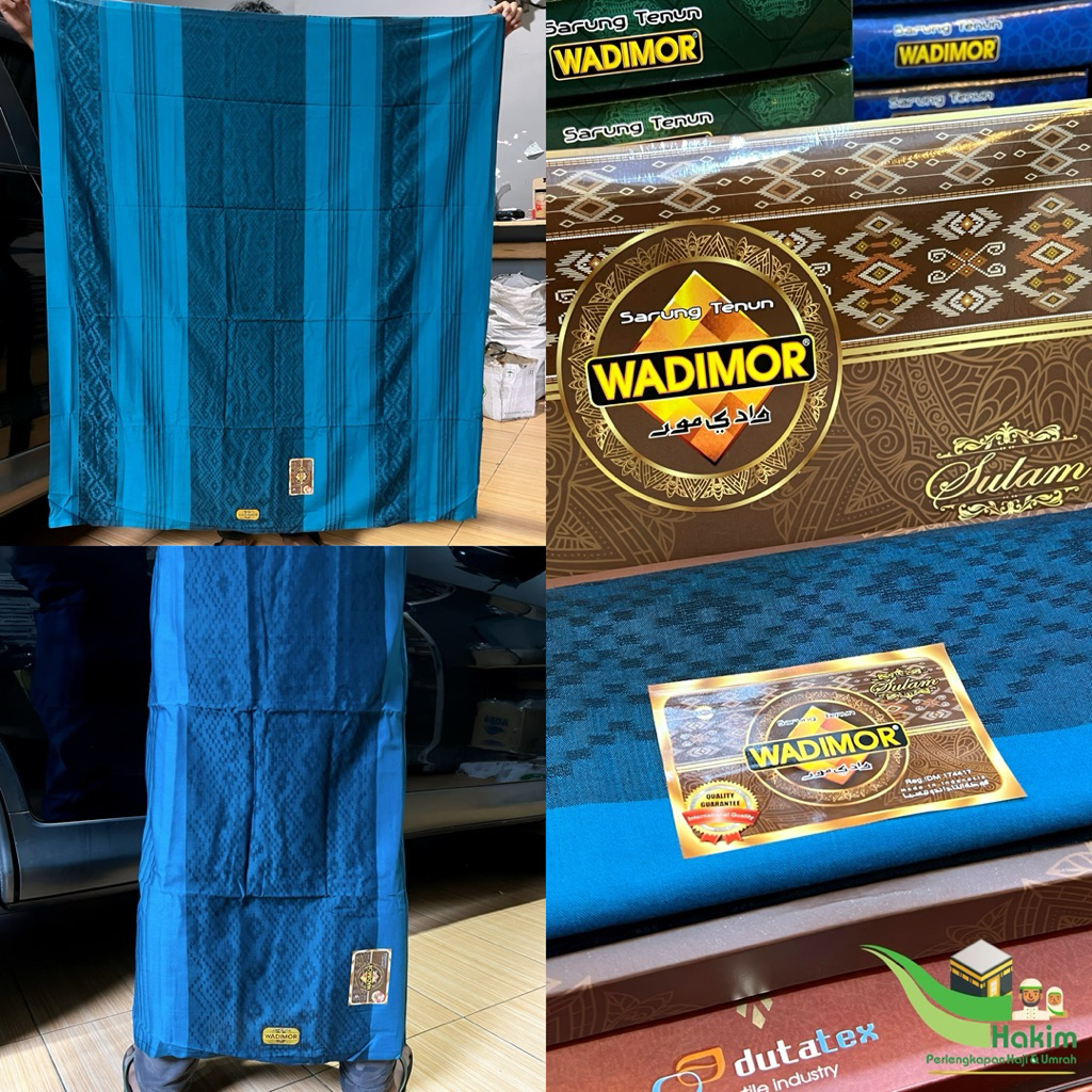 Sarung Tenun Wadimor Sulam Motif Terbaru Kain Sarung Wadimor Dewasa Motif Sulam