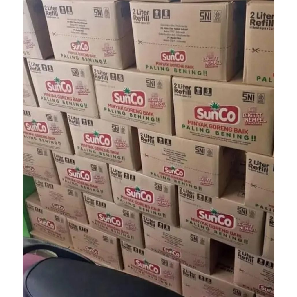 

Sunco 2lt isi 6pcs per karton