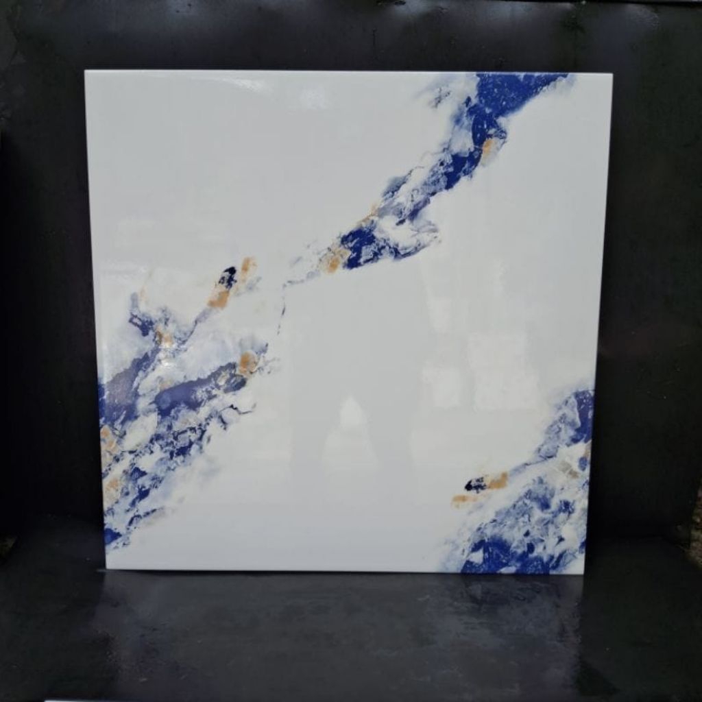 Keramik lantai 50x50 Icarus Brigitta Blue