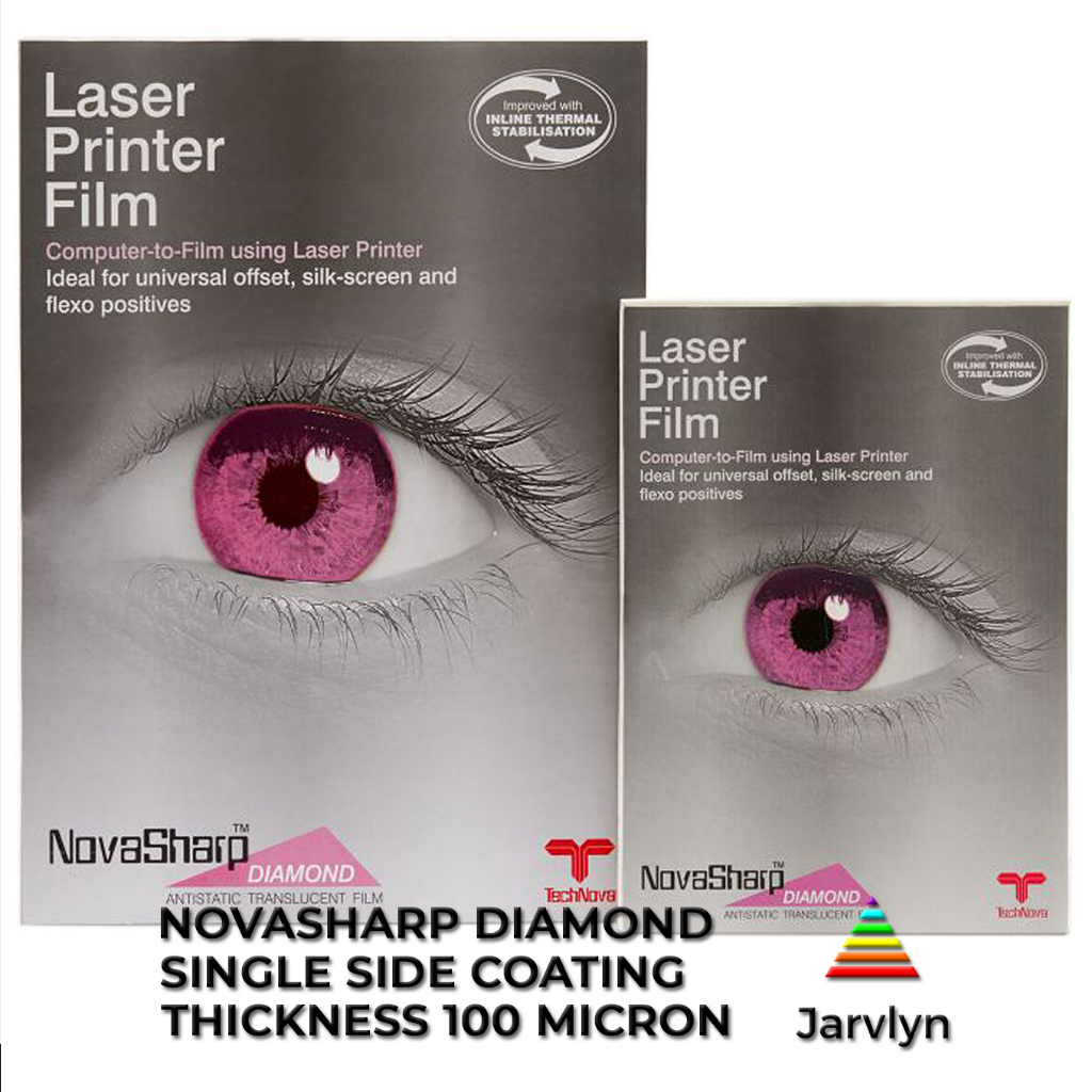 

Novasharp Pearl Diamond Laser Printer Film A3 100 micron lembaran