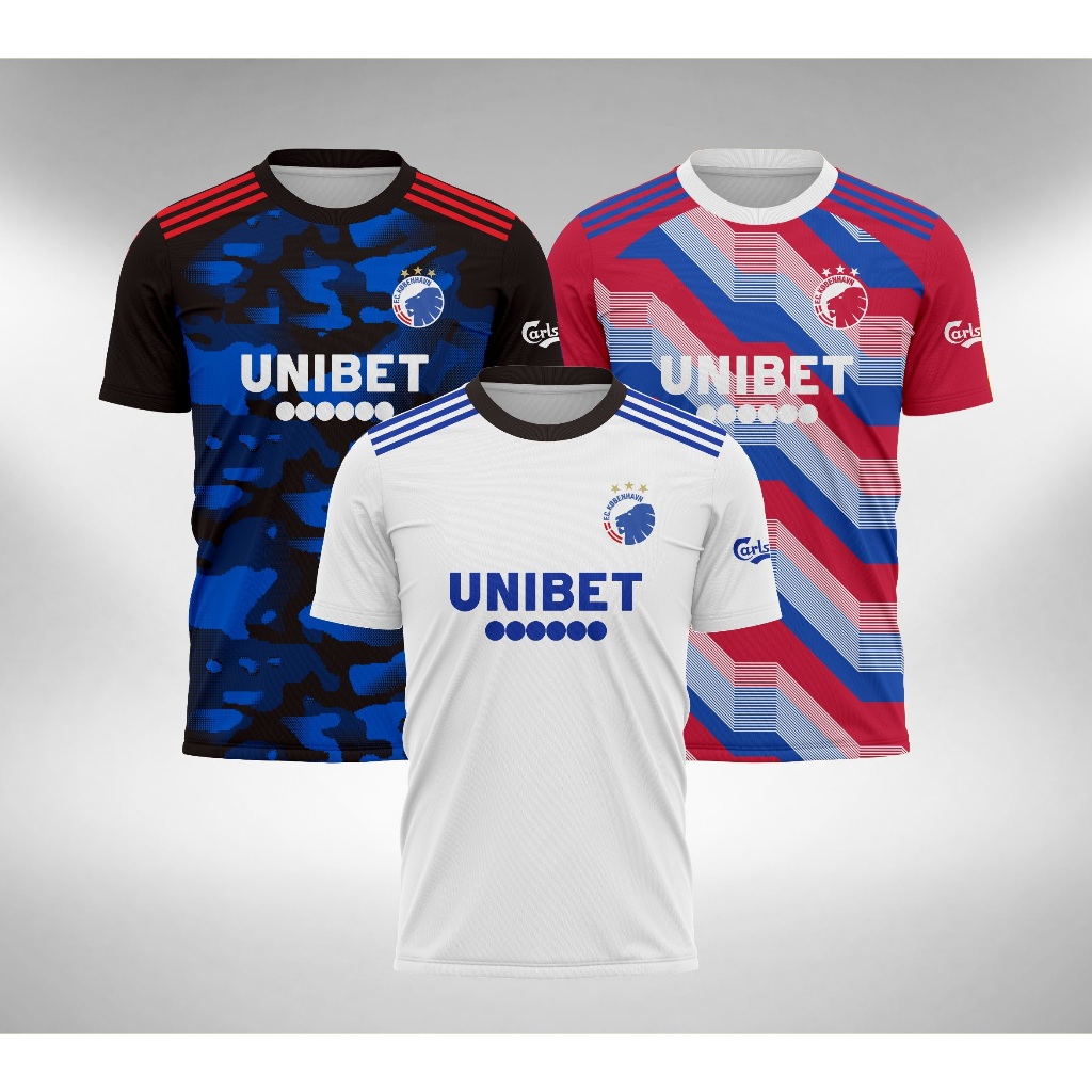 Jersey Copenhagen Home Away 3rd 2023 2024