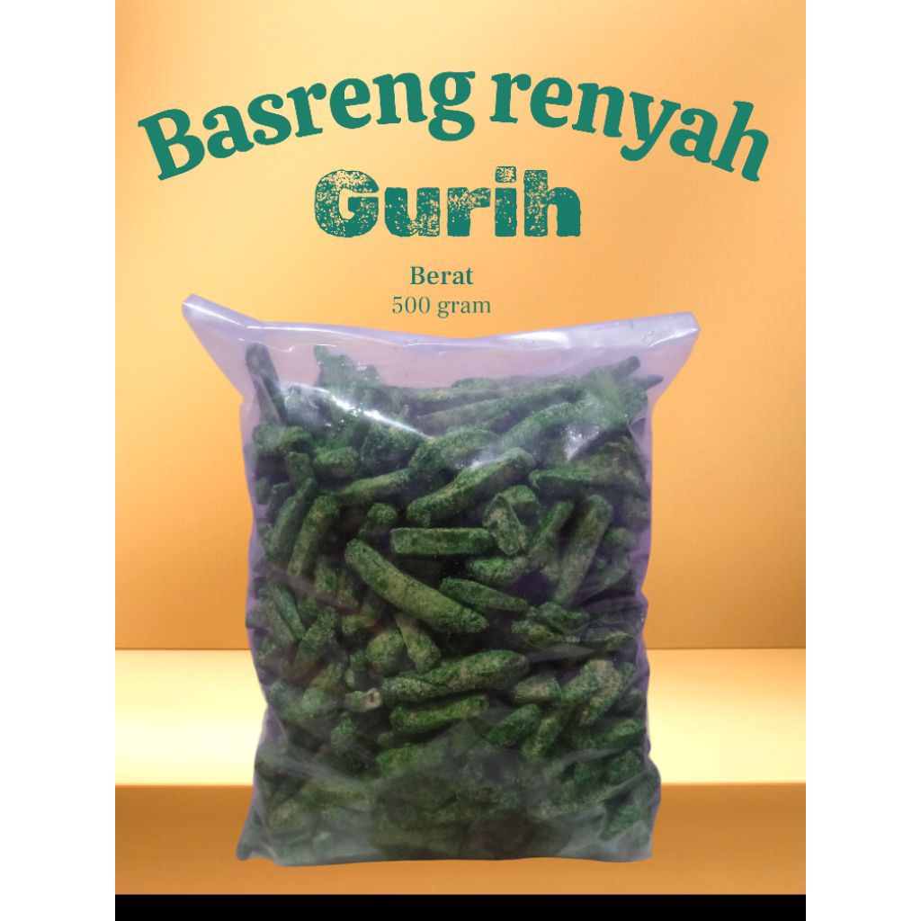 

basreng 500 gram original daun jeruk pedas baso goreng
