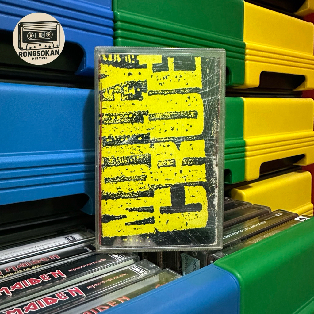 Kaset Pita MOTLEY CRUE S/T MOTLEY CRUE (AQUARIUS)