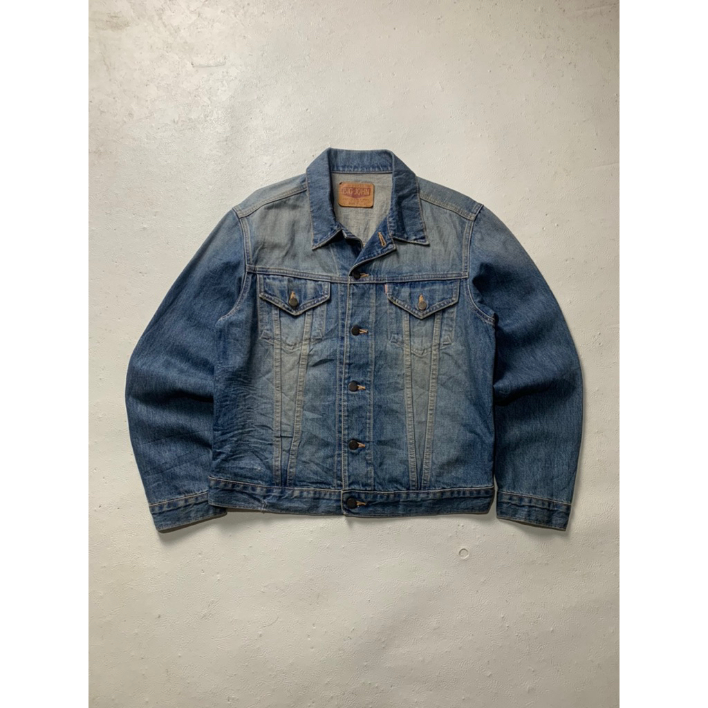 SOLD OUT - Vintage Big John 601X Trucker Denim Jacket