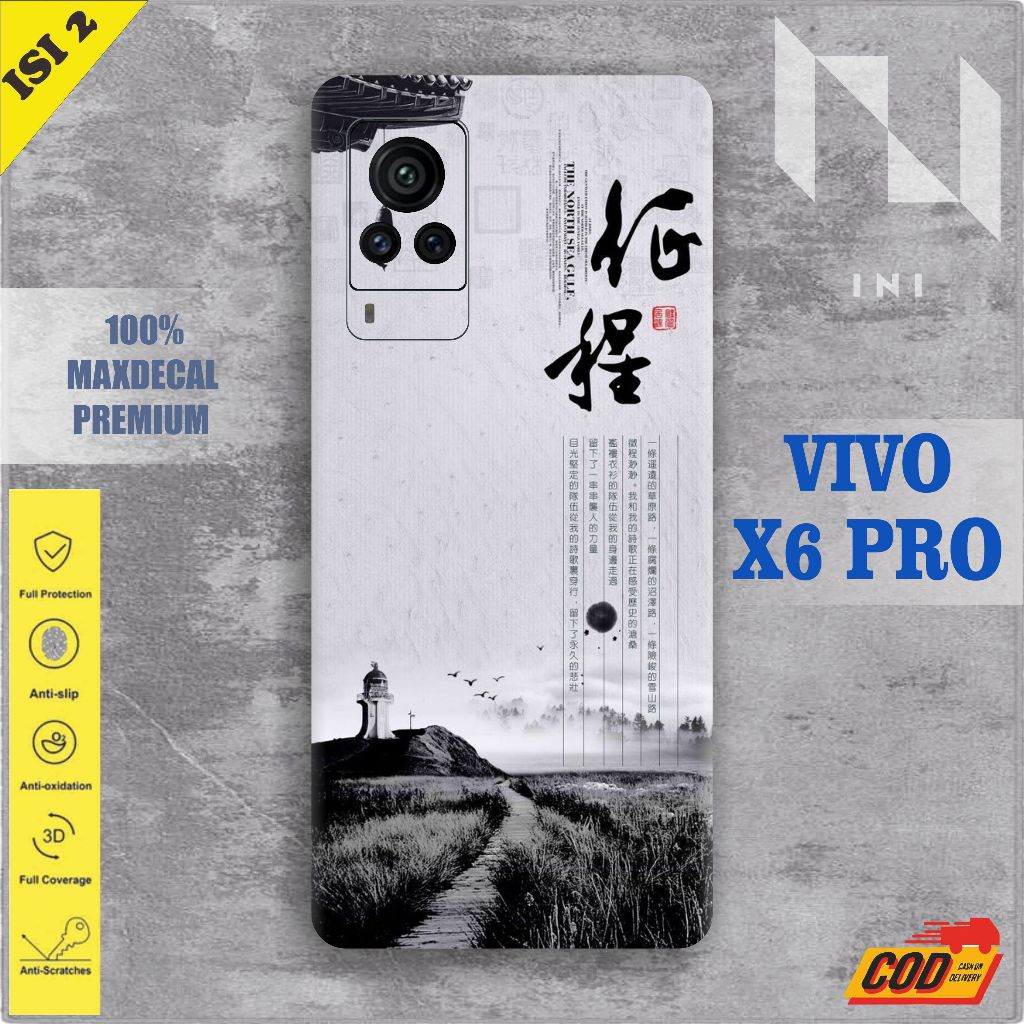 -ISI 2- VIVO Y21s GARSKIN / SKIN PROTECTOR /CASE SKIN FULLBODY/CUT Premium Custom Gambar (COD)