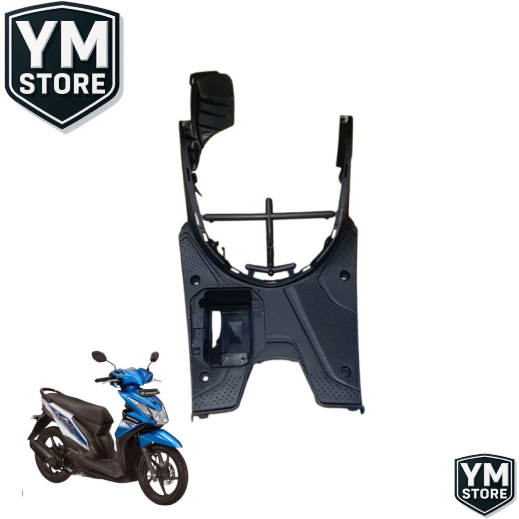 Dek Pijakan Kaki Atas + Tutup Aki Beat Fi Esp 2014-2015