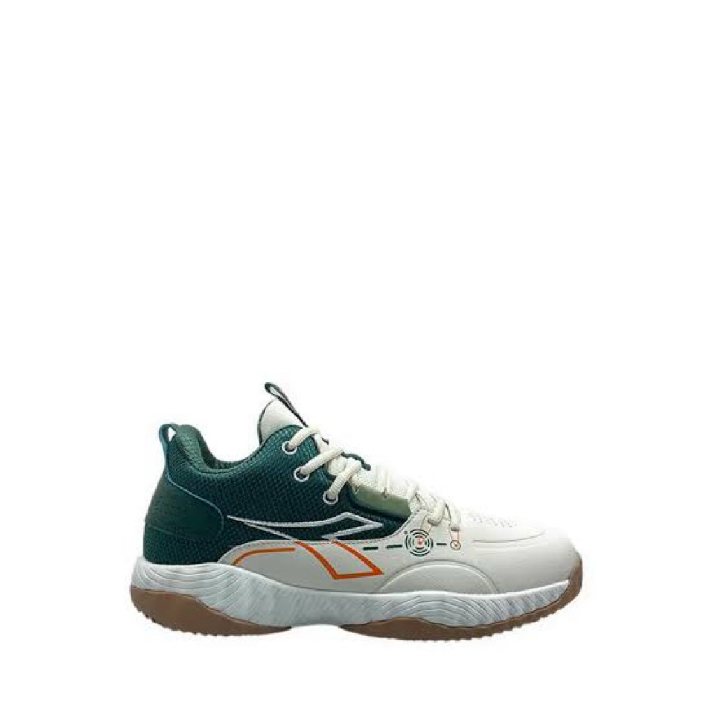 Sepatu Basket Pria Diadora Marzion White Green Basketball Shoes