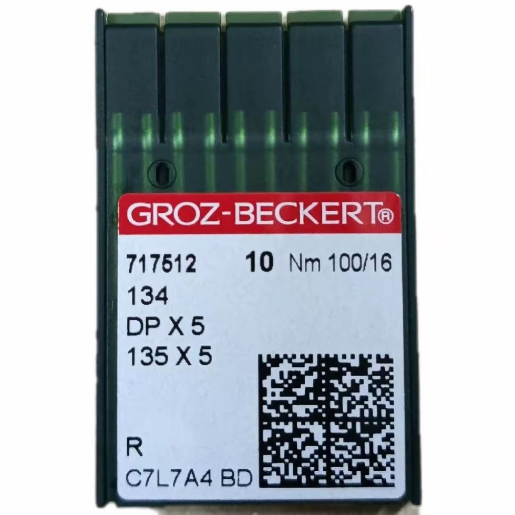 Jarum DPx5 100/16 mesin jahit GROZ BECKERT DPx 5 / DP x 5 nomor 16 warna silver