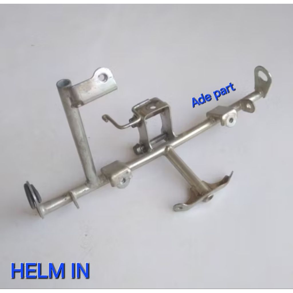 BRAKET DUDUKAN TAMENG DEPAN SUPRA X 125 HELM IN FI KYZ ORI COPOTAN DUDUKAN SAYAP SUPRA X HELM IN