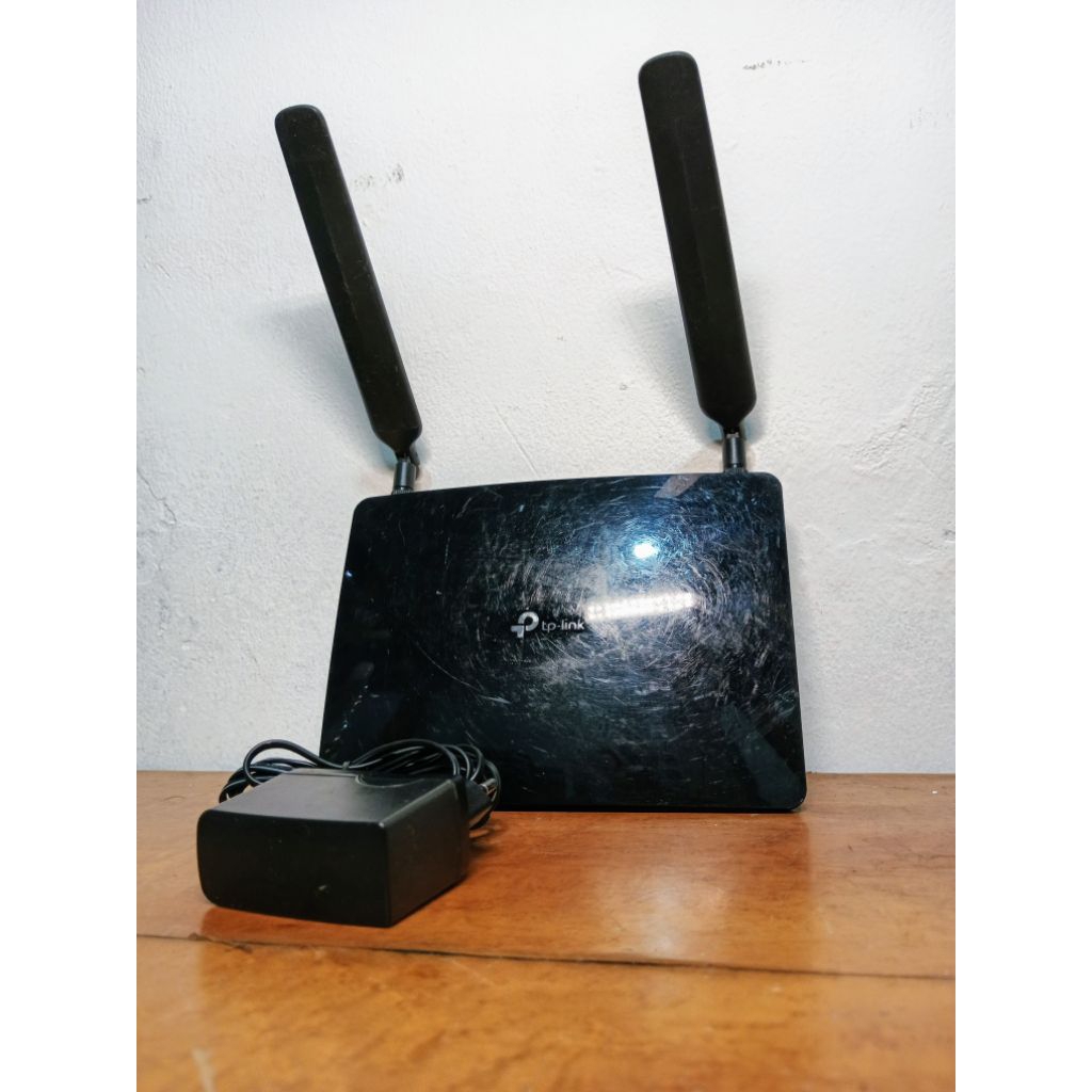 TP-Link TL-MR6400 V5.0 Wifi 4G LTE Router All Operator
