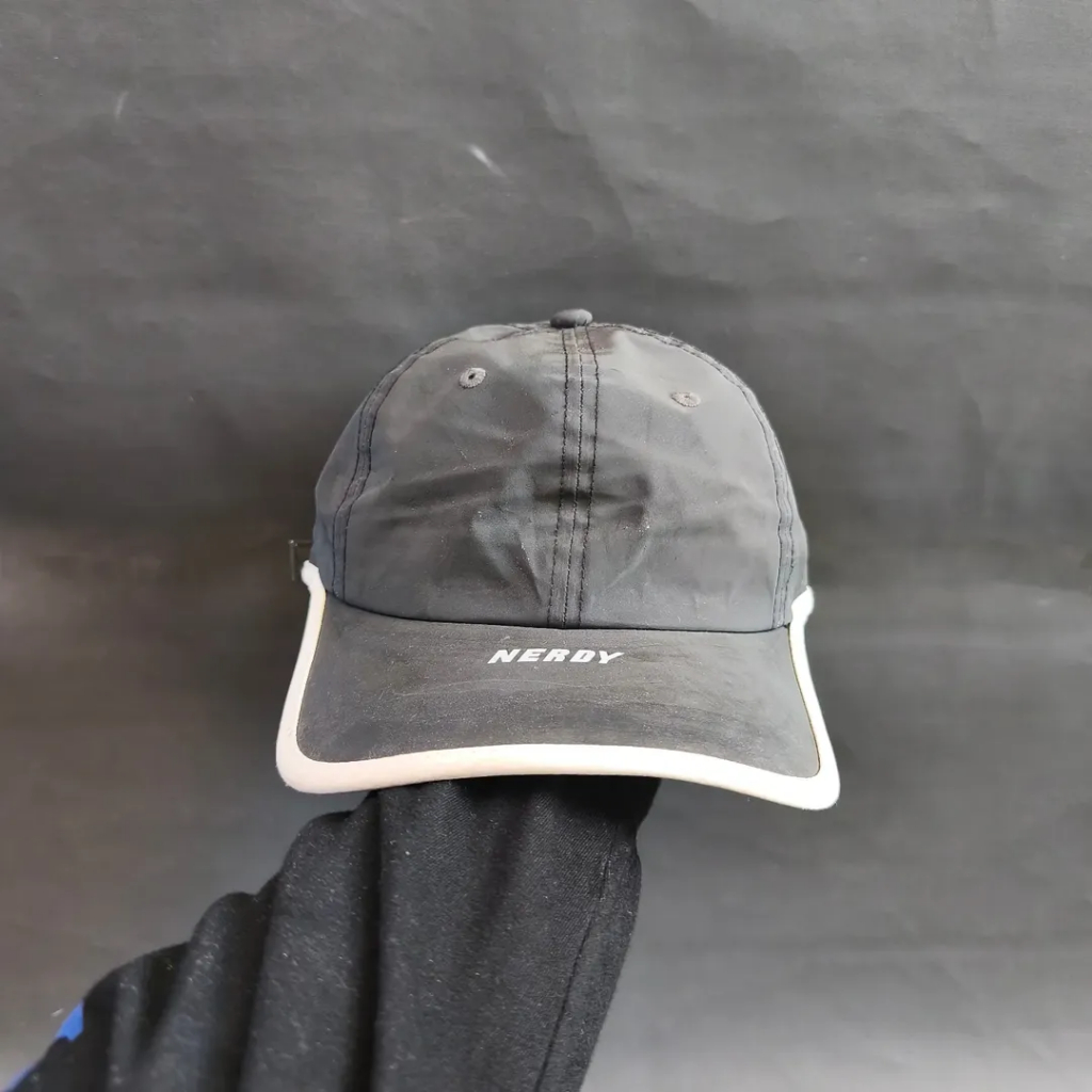 Topi Simple Cap Unisex Pria Wanita NERDY Reflective