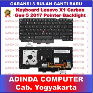 Keyboard Lenovo Thinkpad X1 Carbon Gen5 Gen 5 Gen6 Gen 6 5th gen 6th gen 2017 2018 Pointer Backlight