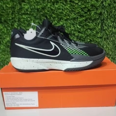 SEPATU NIKE GT CUT ACADEMY BALERY VOLT ORIGINAL FB2598-001 BNIB