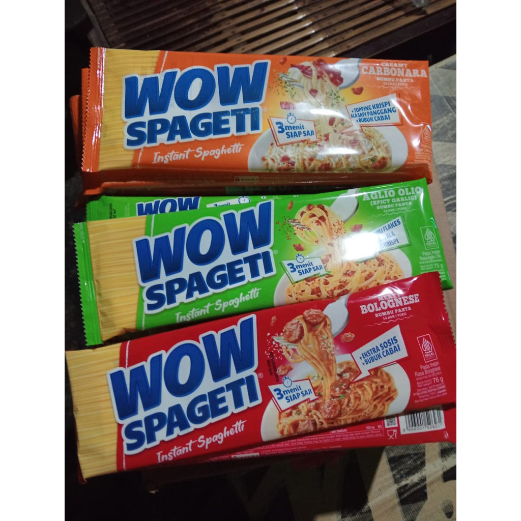 

wow spageti